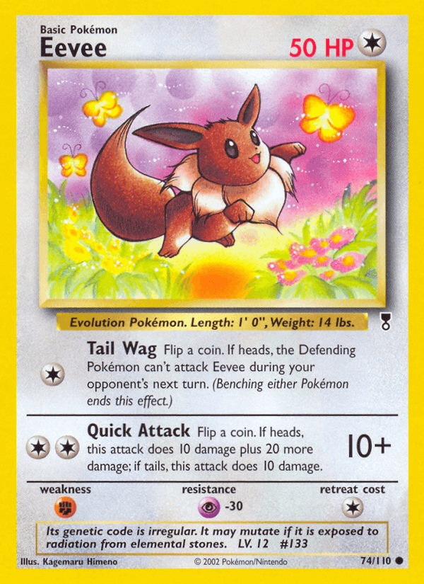 Eevee — Unlimited