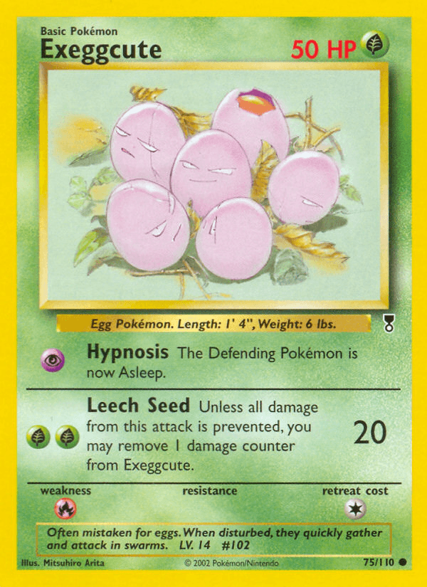 Exeggcute — Unlimited