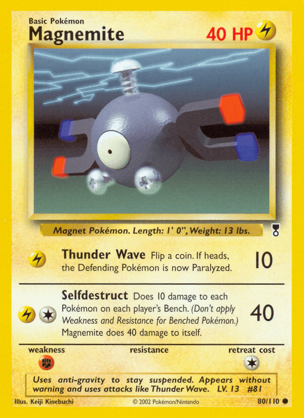 Magnemite — Unlimited