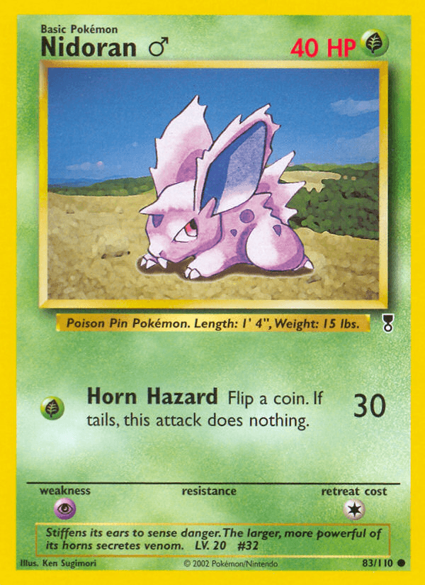 Nidoran ♂ — Unlimited