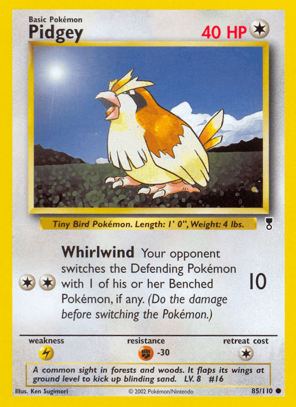 Pidgey — Unlimited