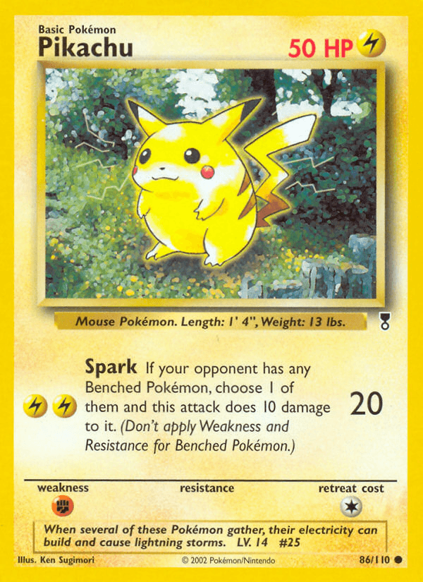 Pikachu — Unlimited
