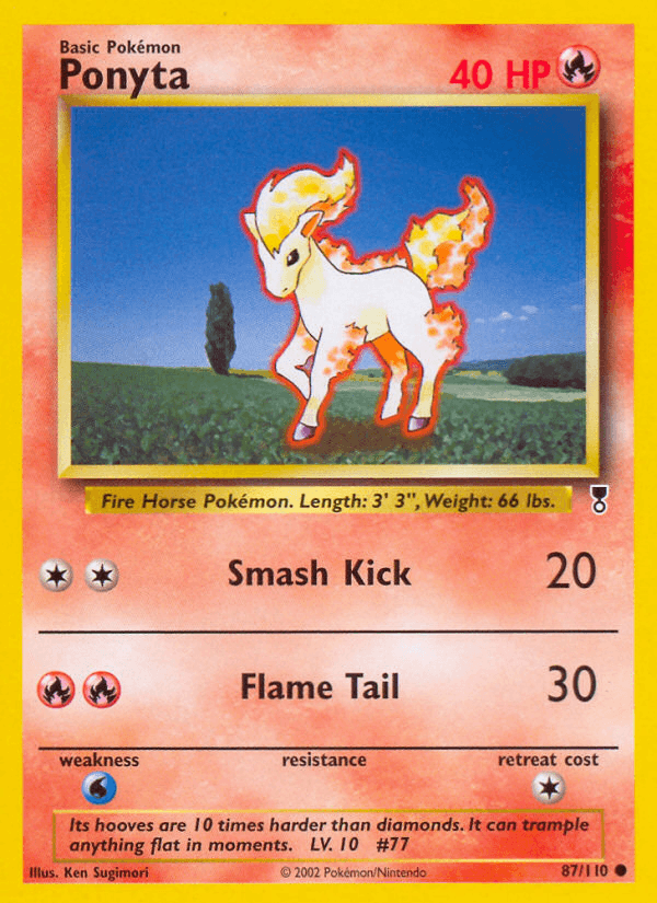 Ponyta — Unlimited
