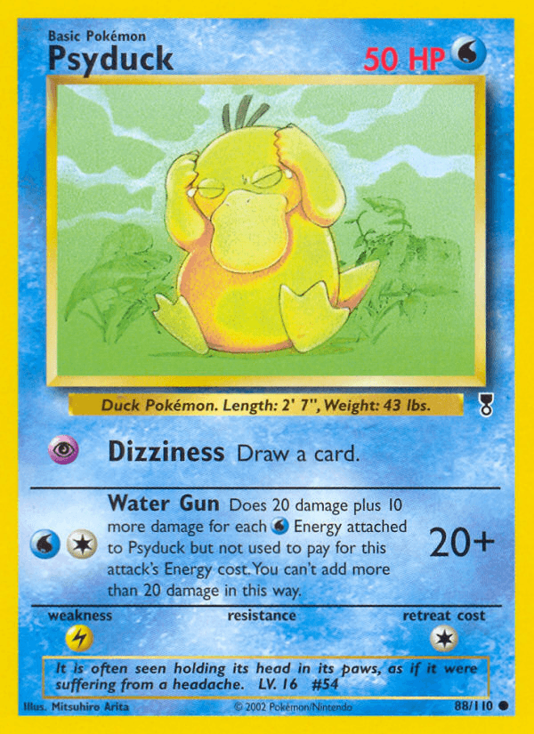 Psyduck — Unlimited