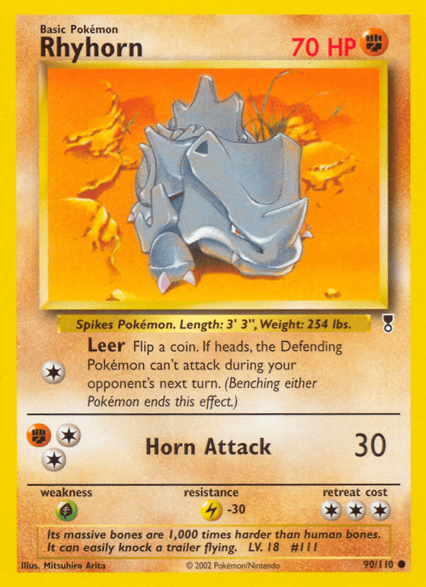 Rhyhorn — Unlimited