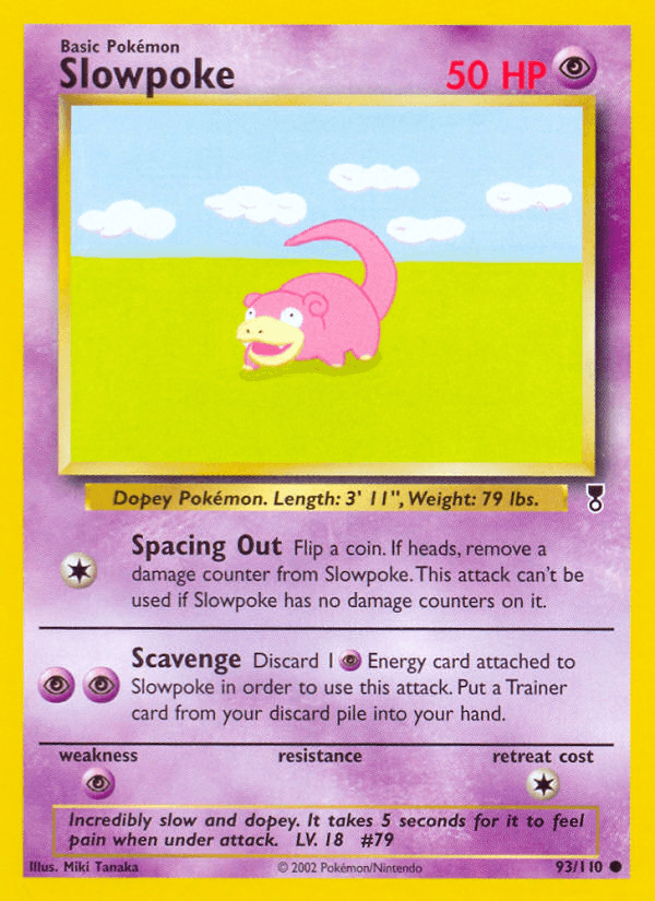 Slowpoke — Unlimited