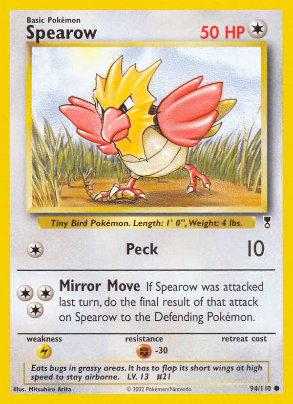 Spearow — Unlimited