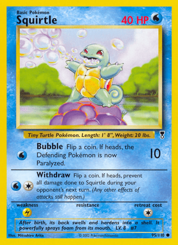 Squirtle — Unlimited