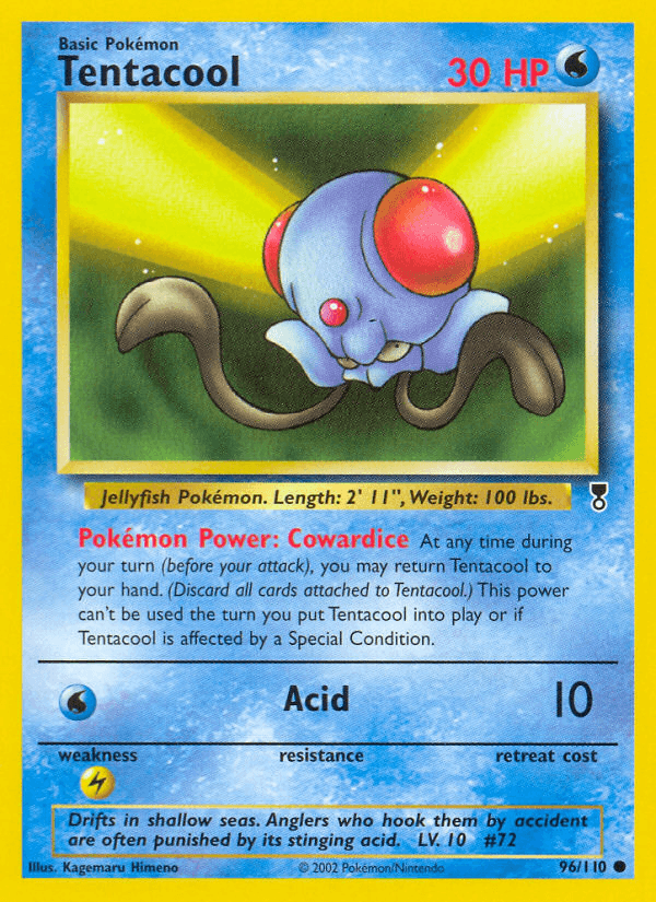Tentacool — Unlimited