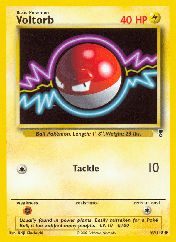 Voltorb — Unlimited