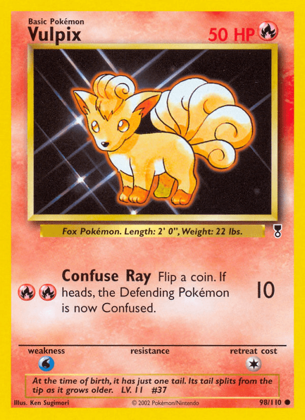 Vulpix — Unlimited