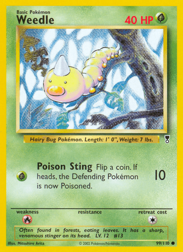 Weedle — Unlimited