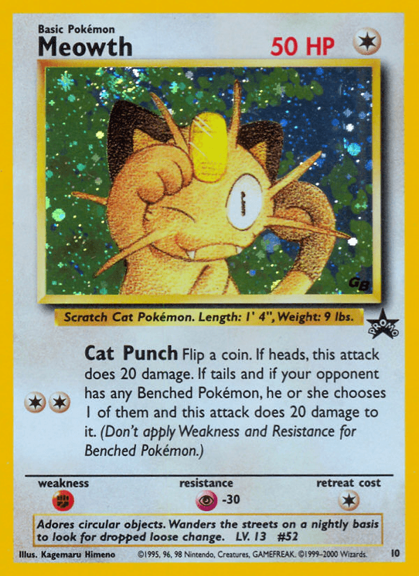 Meowth — Promo