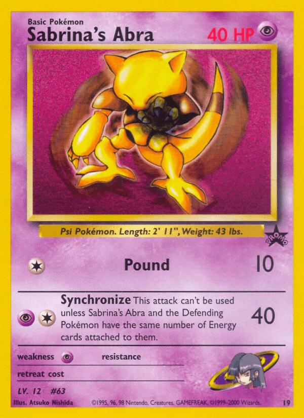Sabrina's Abra — Promo
