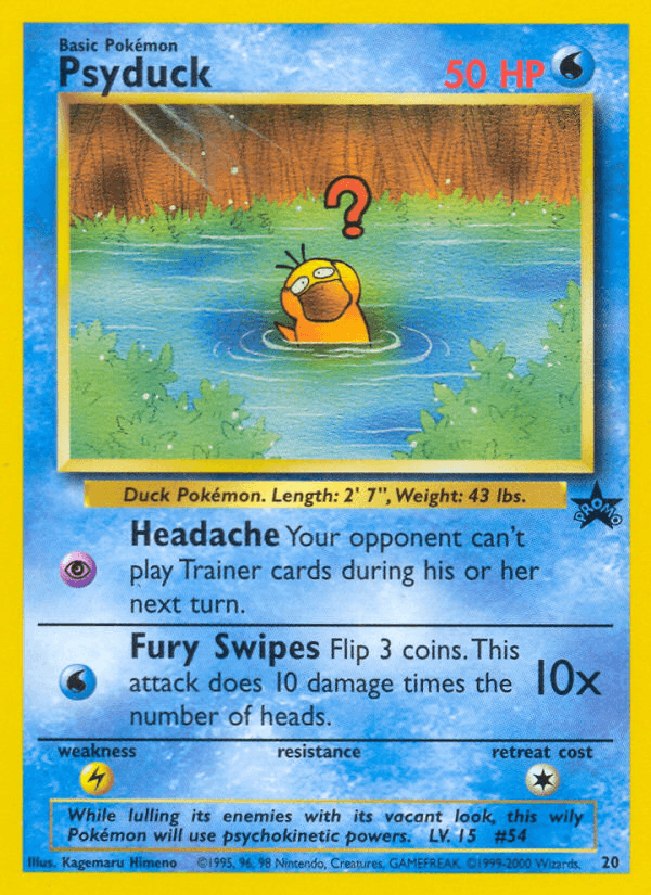 Psyduck — Promo