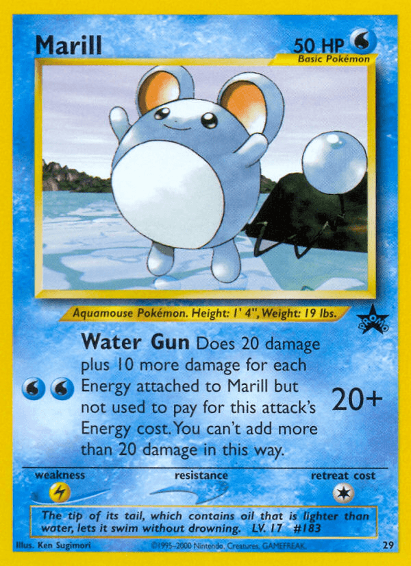 Marill — Promo