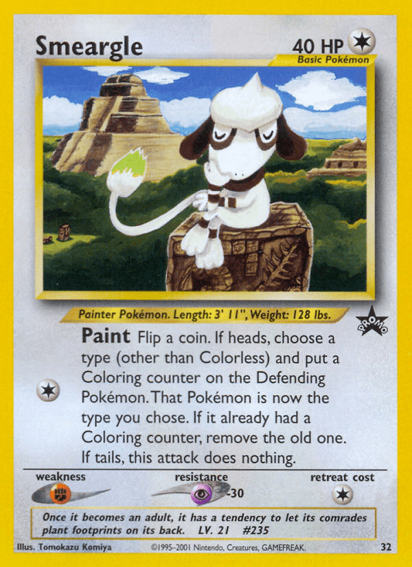 Smeargle — Promo