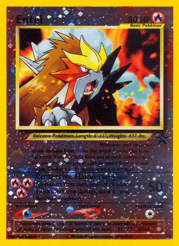Entei — Promo