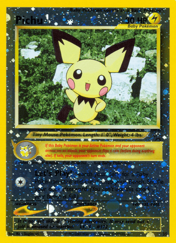 Pichu — Promo