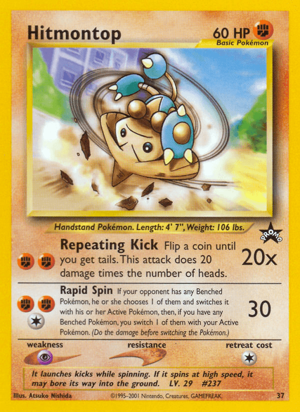 Hitmontop — Promo