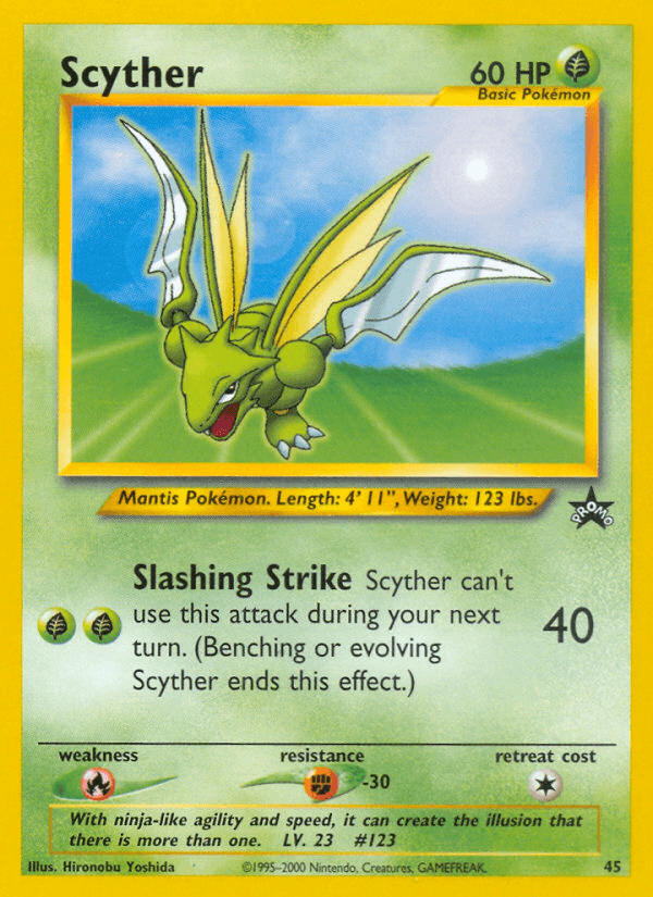 Scyther — Promo