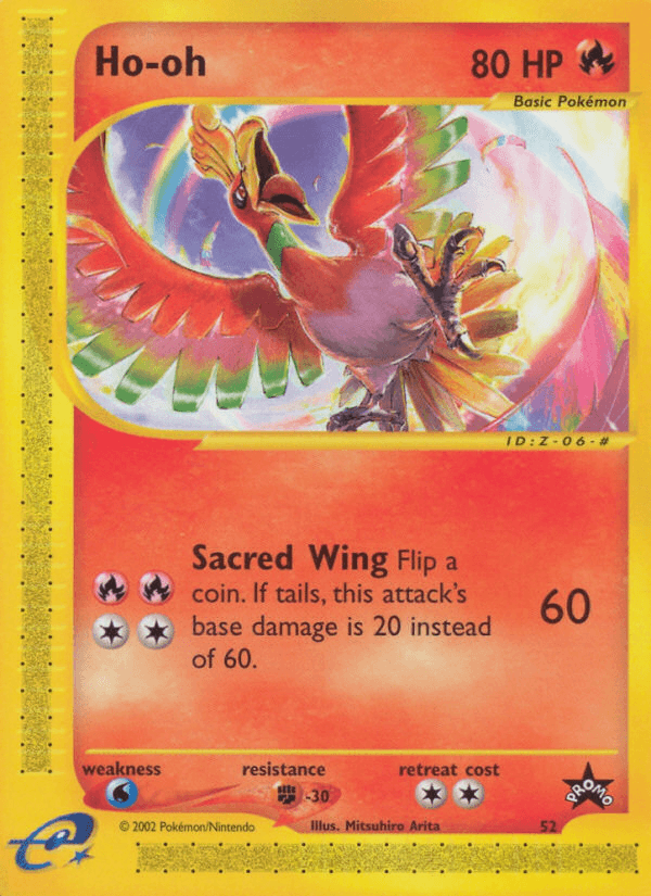 Ho-oh — Promo