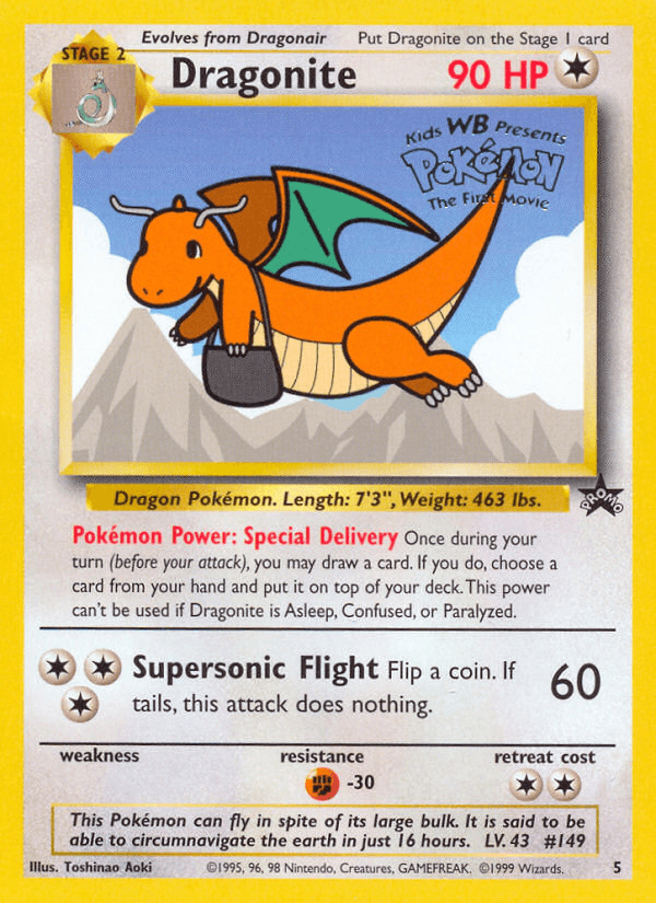 Dragonite — Promo