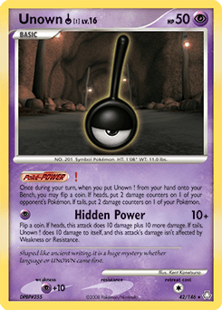 Unown [!]
