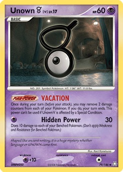 Unown [V]