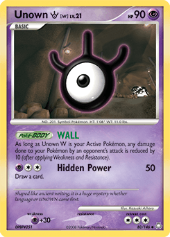 Unown [W]