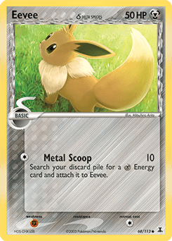 Eevee δ