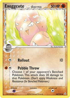 Exeggcute δ