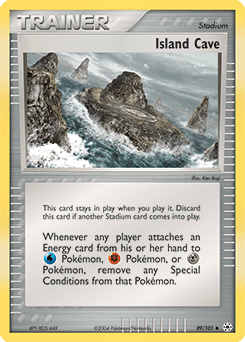 Island Cave