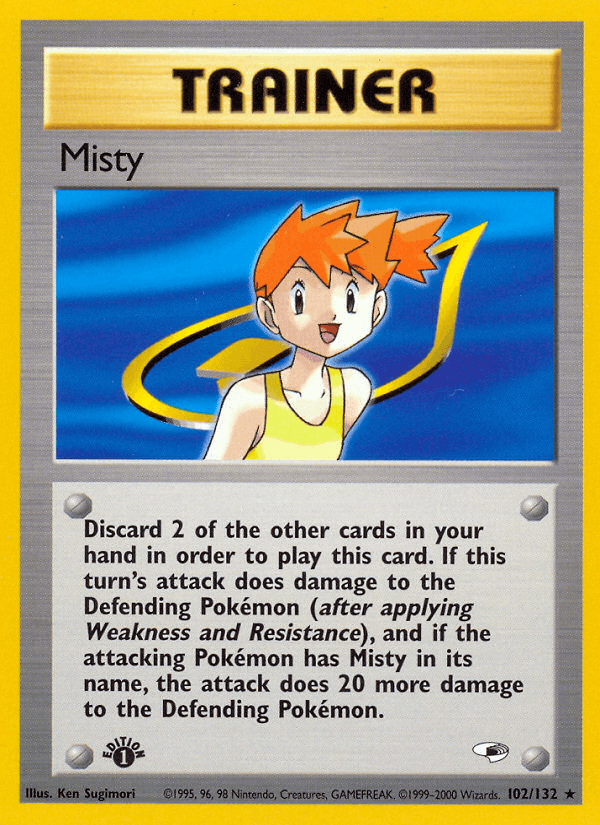 Misty — 1st Edition