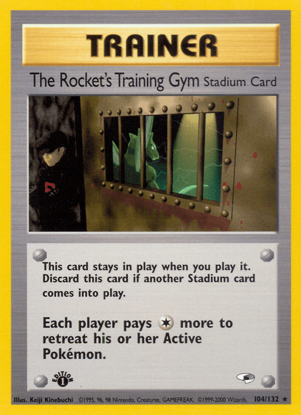 The Rocket's Training Gym — 1st Edition