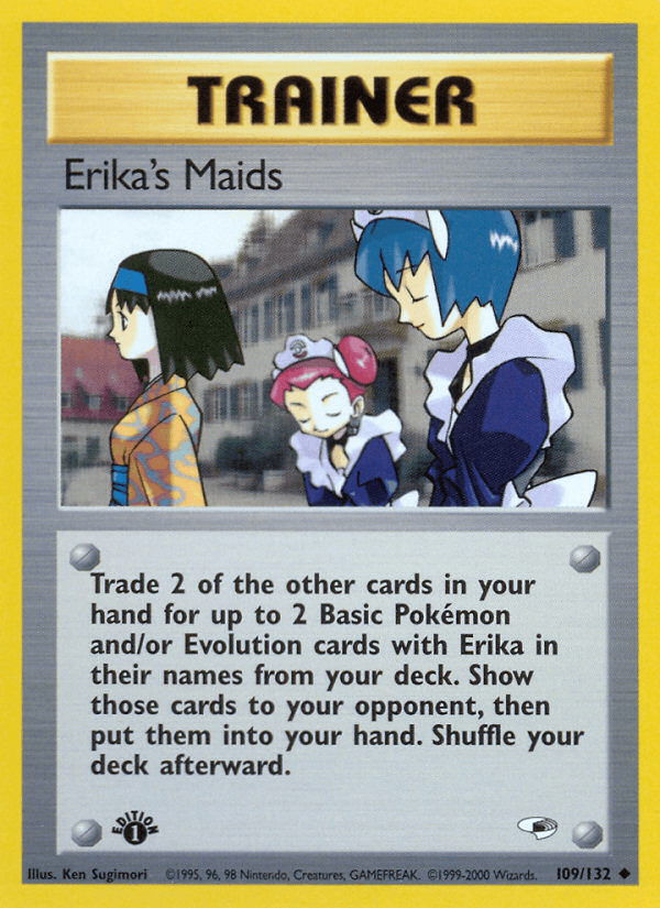 Erika's Maids — 1st Edition