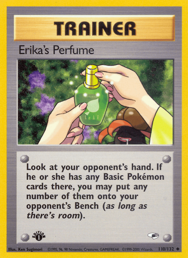 Erika's Perfume — 1st Edition