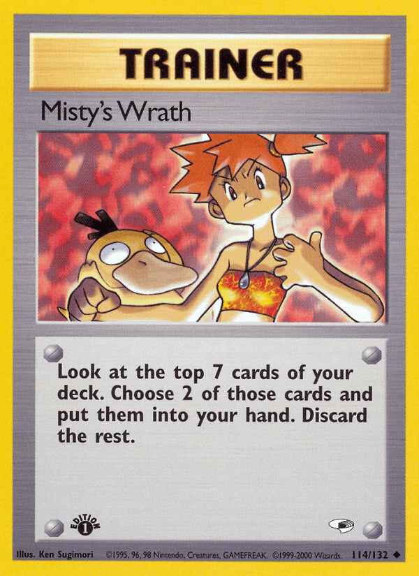 Misty's Wrath — 1st Edition
