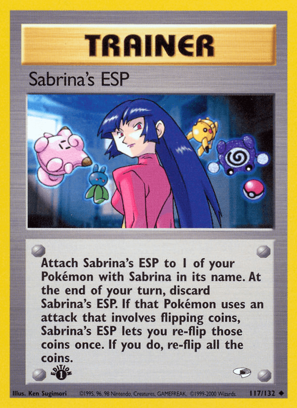 Sabrina's ESP — 1st Edition