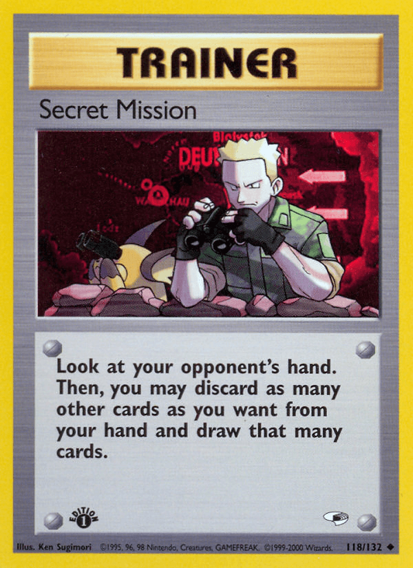 Secret Mission — 1st Edition