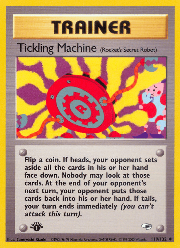 Tickling Machine — 1st Edition