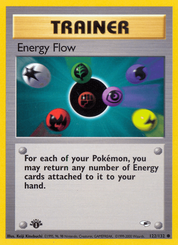 Energy Flow — 1st Edition