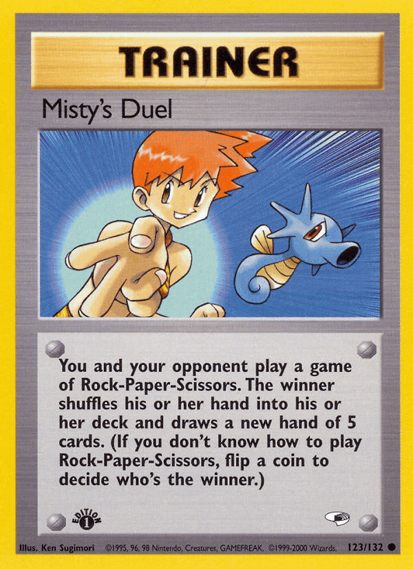 Misty's Duel — 1st Edition