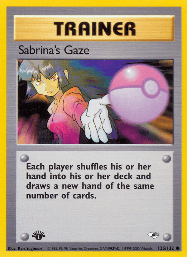 Sabrina's Gaze — 1st Edition