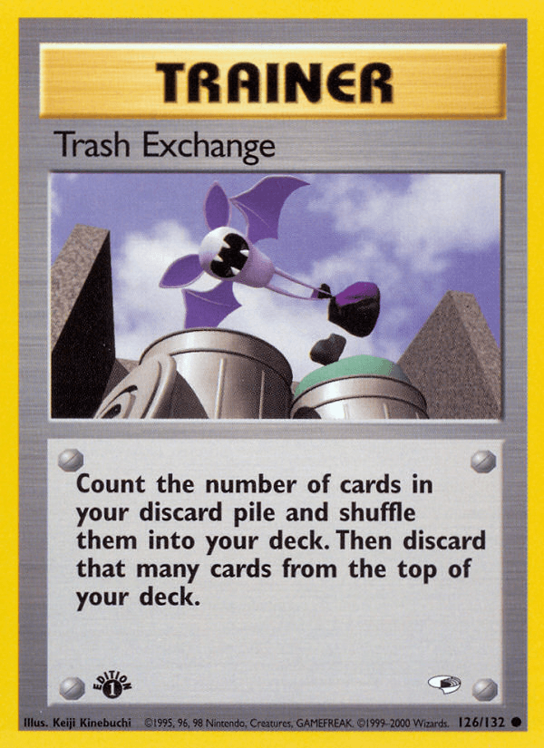 Trash Exchange — 1st Edition