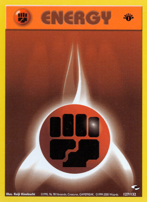 Fighting Energy — 1st Edition