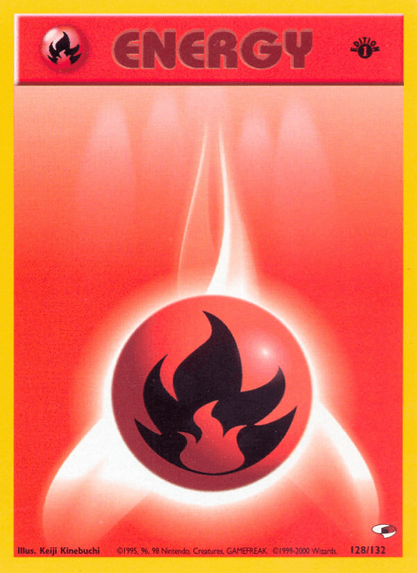 Fire Energy — 1st Edition