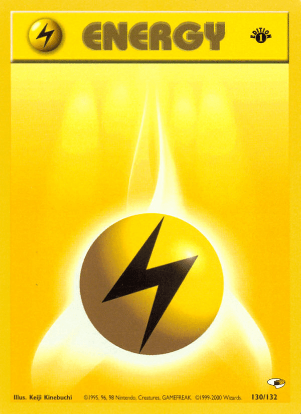Lightning Energy — 1st Edition