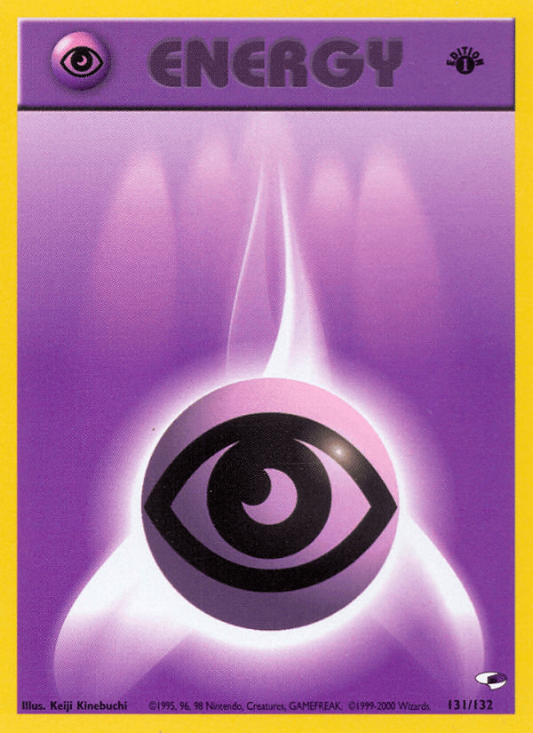 Psychic Energy — 1st Edition