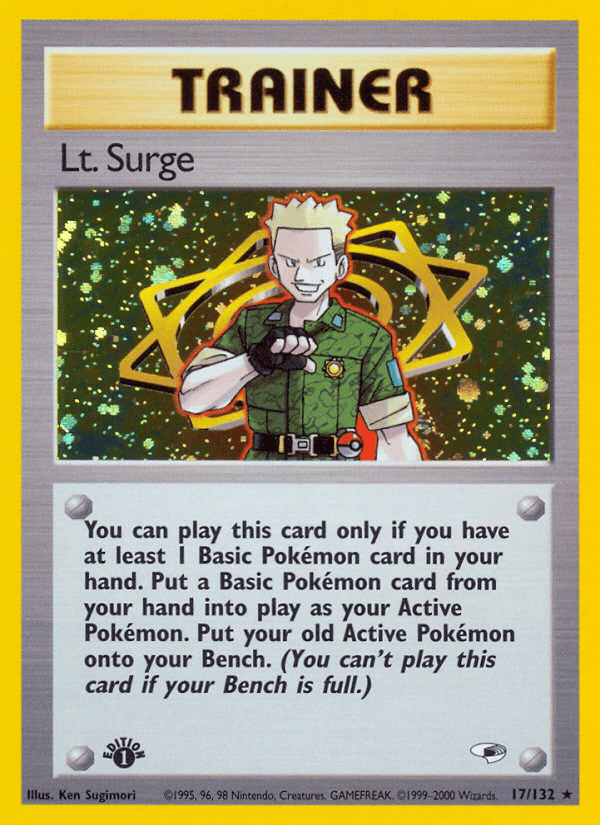 Lt. Surge — 1st Edition